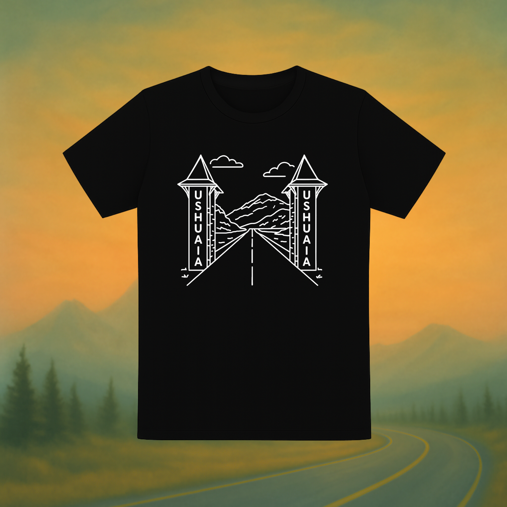 Tierra del Fuego Minimalista