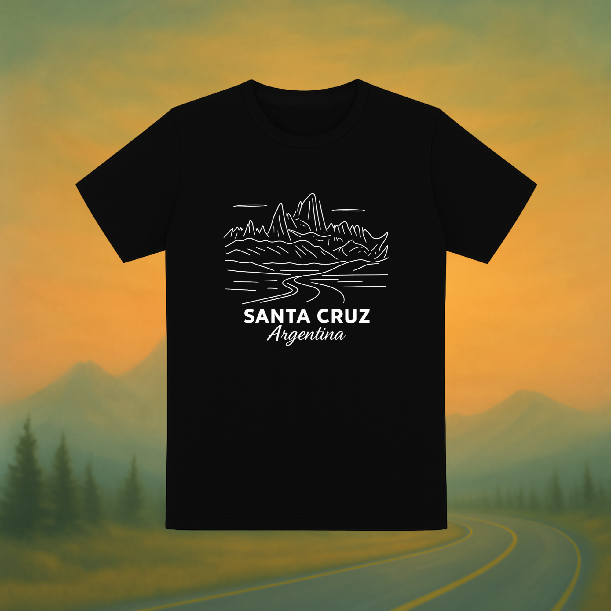 Santa Cruz Minimalista